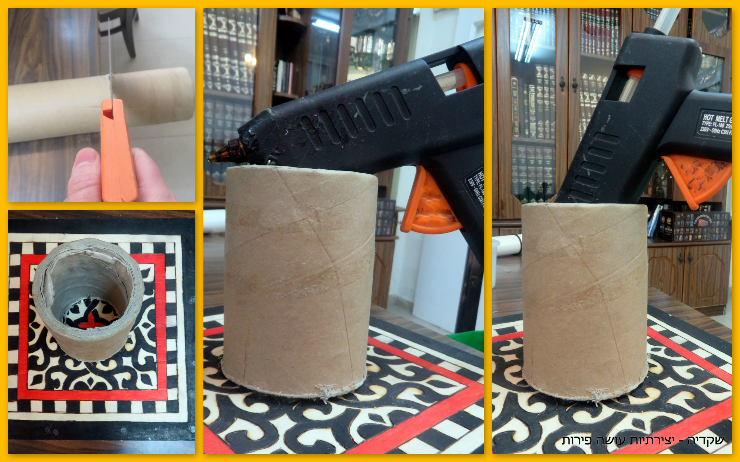 שקדיה - מתקן לדבק חם