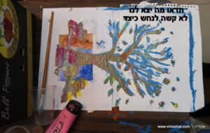מגזרת קנבס - שקדיה